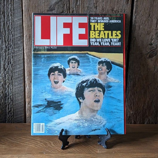 Magazine Life fev 1984 The Beatles